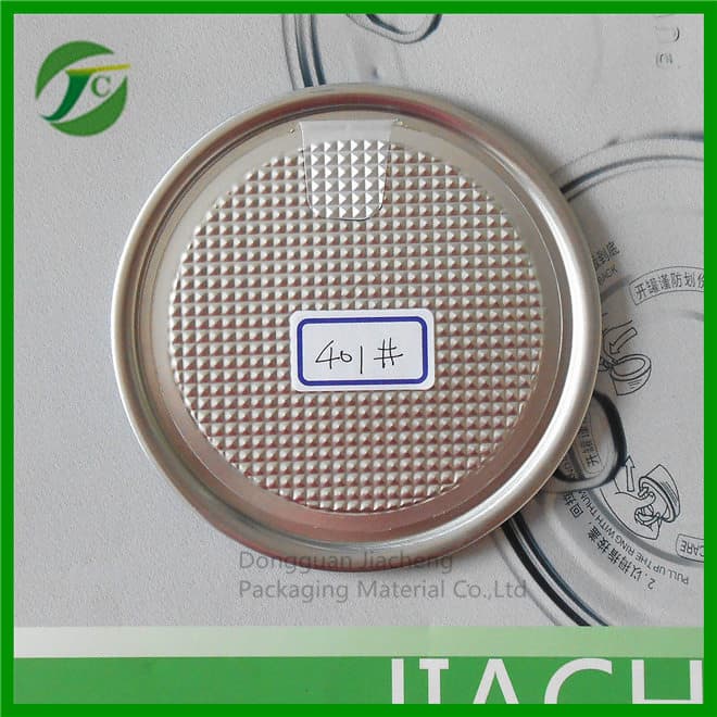 99mm 401- O type easy peel off end EPE lid